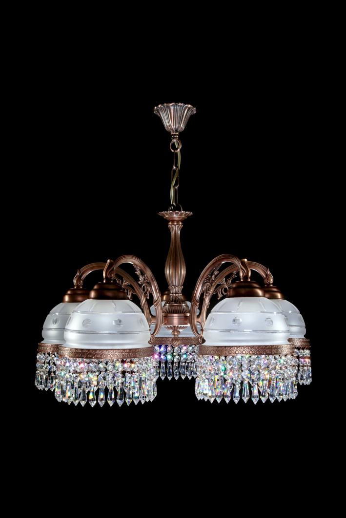 CASSANDRA V. COPPER ANTIQUE CE-crystal exclusive