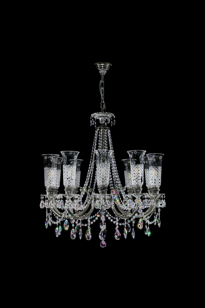 JANET X. NICKEL ANTIQUE CE-crystal exclusive