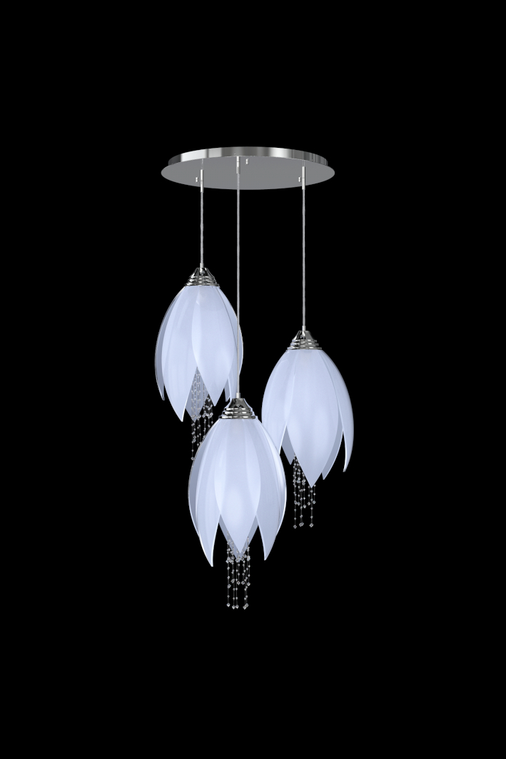 SNOWFLOWER 06B-CH-NI-SB-CE-crystal exclusive