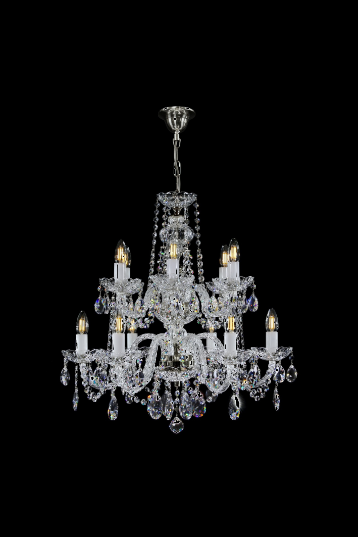 ZITA XII. NICKEL CE-crystal exclusive