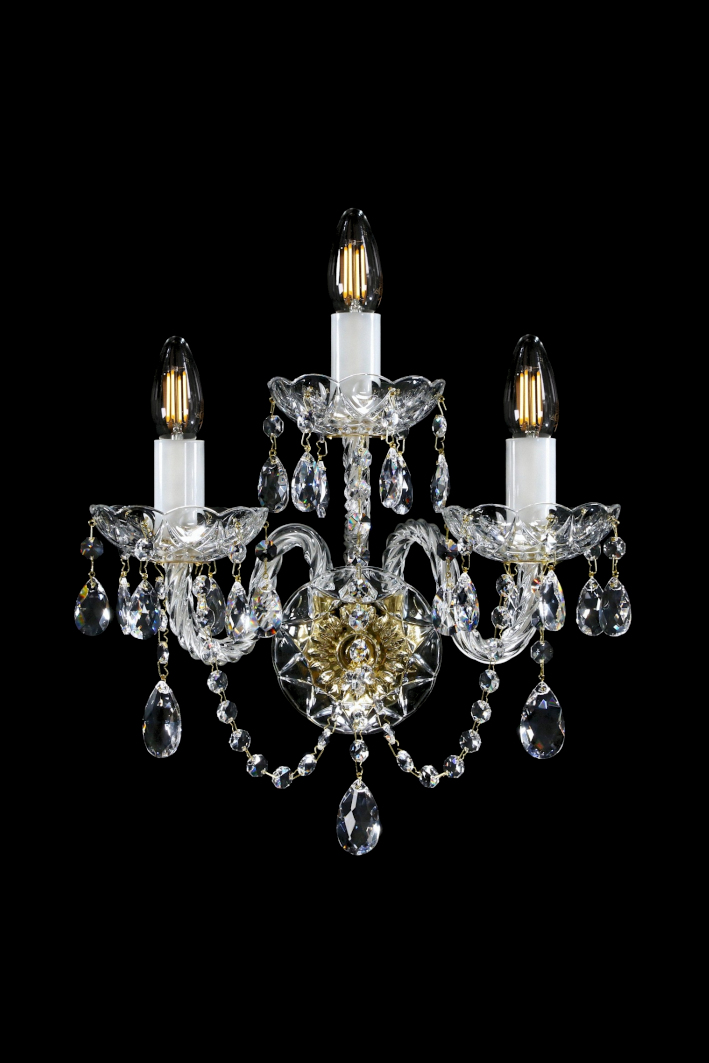 MIRKA III. FULL CUT WHITE CE-crystal exclusive