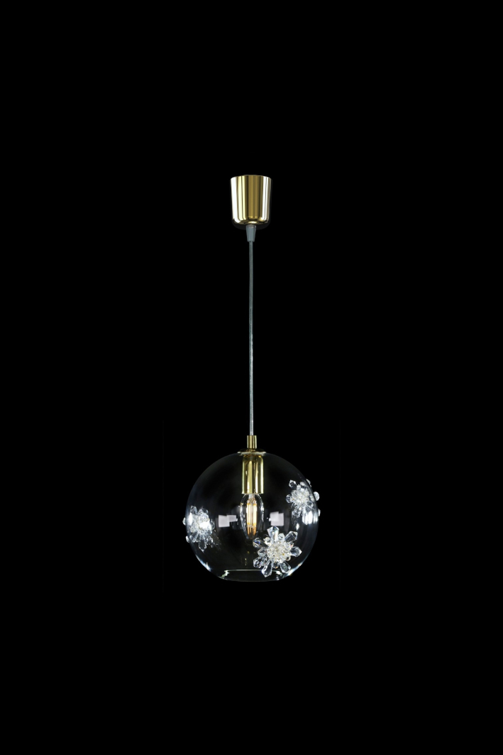 SNOWFLAKE 02B-CH-PB-CE-crystal exclusive