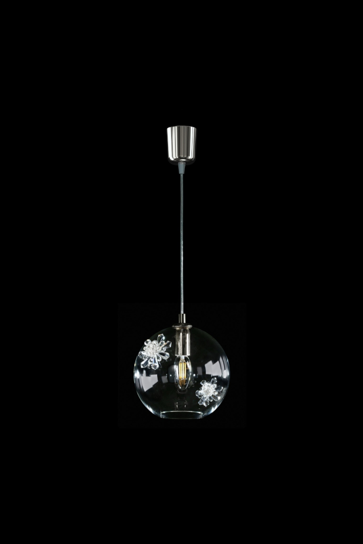 SNOWFLAKE 02A-CH-NI-CE-crystal exclusive