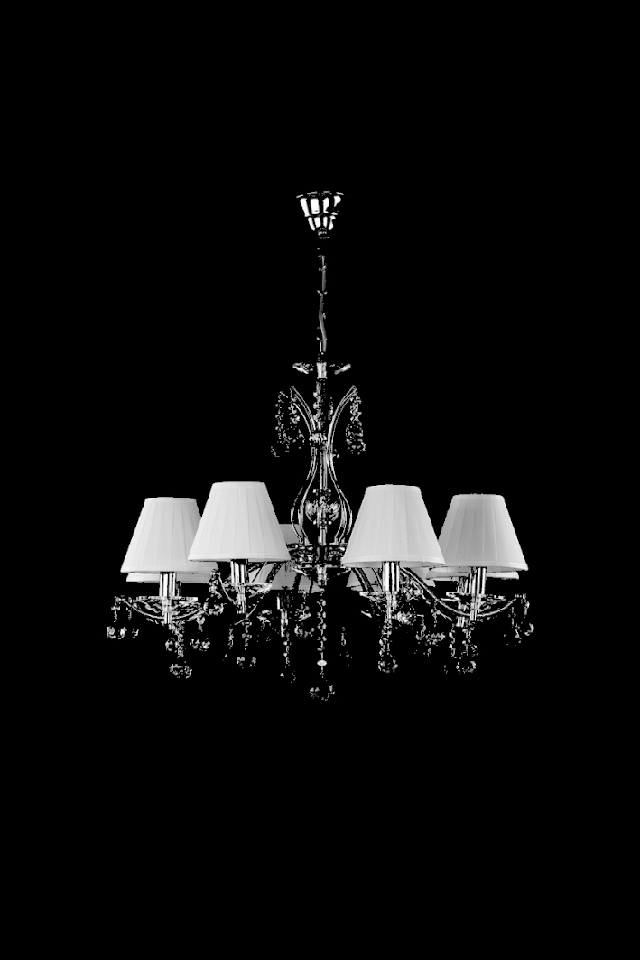 CHANTAL VIII. NICKEL CE - 8006 - CH 024-crystal exclusive