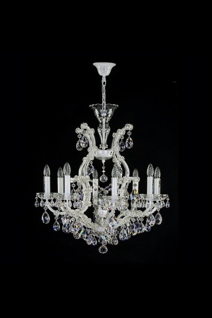 MARIA TEREZIA 11 VACHTLE CE WHITE-crystal exclusive