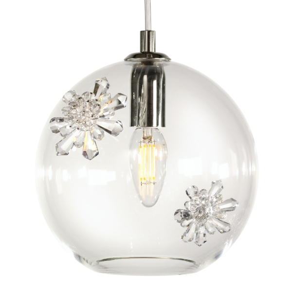 SNOWFLAKE 02A-CH-NI-CE crystal exclusive