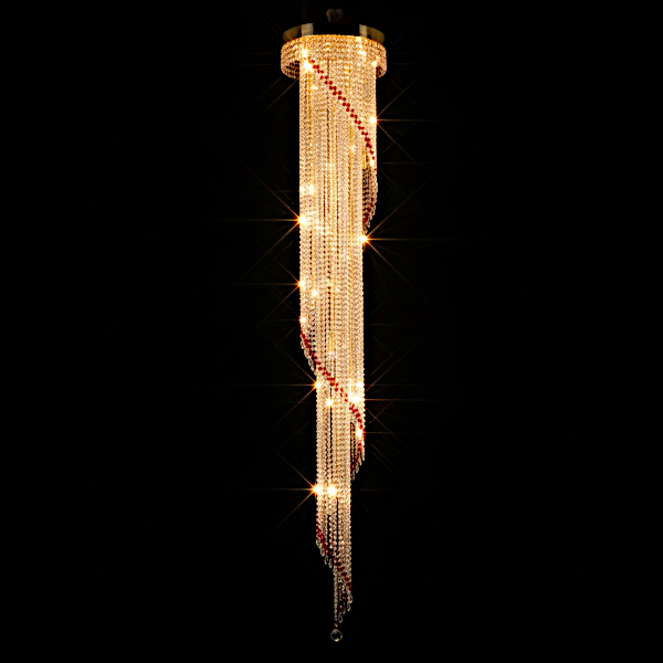 SPIRAL 400x2300 RED CE crystal exclusive