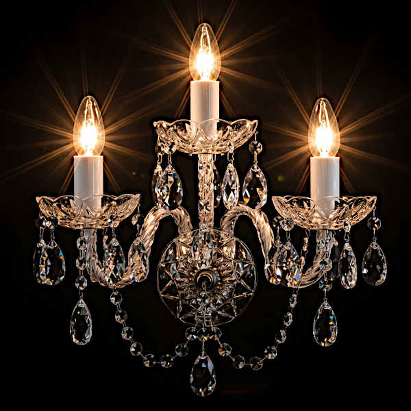 FARRAH III. WL NICKEL CE crystal exclusive