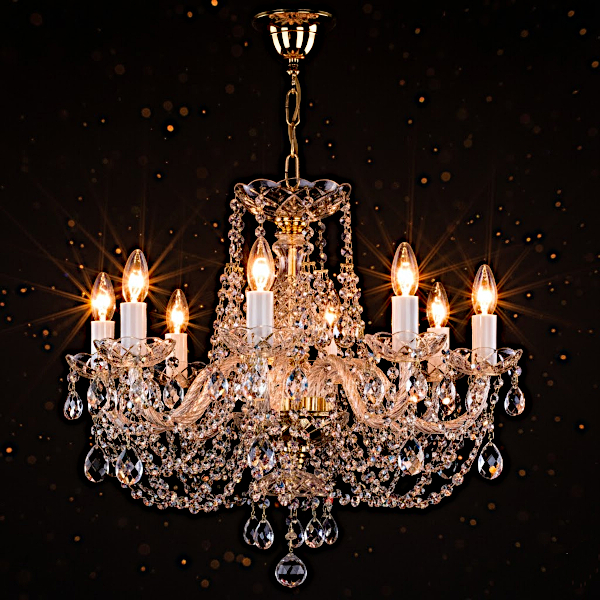 ANDULA VIII. SHORT - ARMS 195 CE crystal exclusive