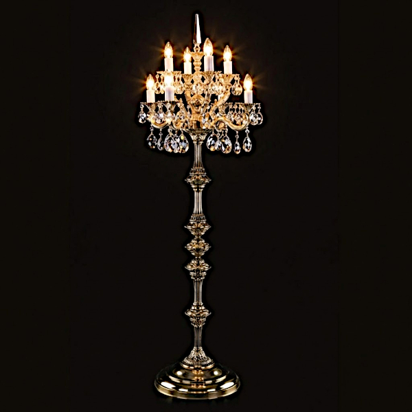 FELICITA BRASS ANTIQUE CE crystal exclusive