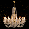 ANDULA dia 1000 CE-crystal exclusive